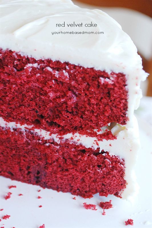 Red Velvet Cake - Your Homebased Mom