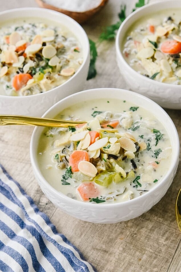 Chicken and Wild Rice Soup | Recipe by Leigh Anne Wilkes