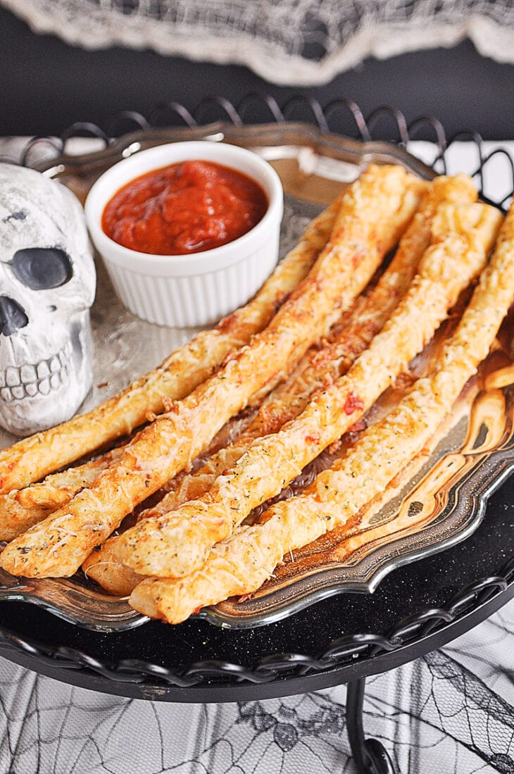 Bony Halloween Breadsticks | by Leigh Anne Wilkes