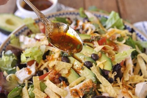 Tex Mex Chicken Salad | Recipe from Your Homebased Mom