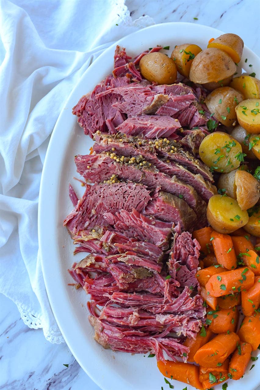 How Long To Cook Corned Beef In Crockpot?