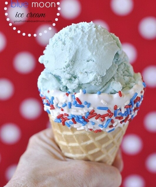 Blue Moon Ice Cream Recipe Your Homebased Mom