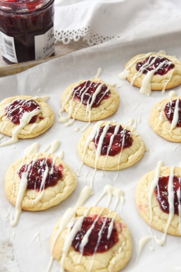 Raspberry White Chocolate Cookies Leigh Anne Wilkes