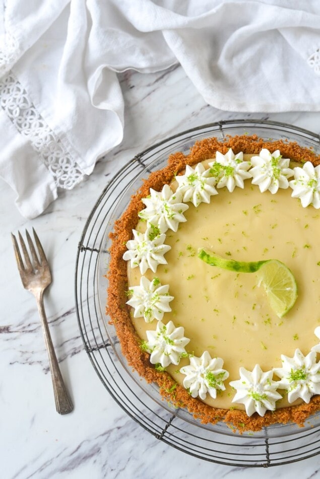 The Perfect Key Lime Pie | Recipe from Leigh Anne Wilkes