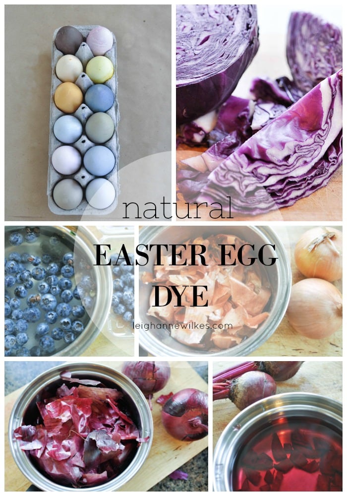 Natural Easter Egg Dye Recipe | Your Homebased Mom