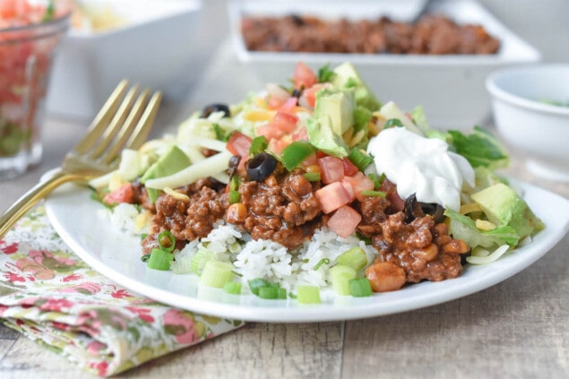 Mexican Haystacks | Recipe from Leigh Anne Wilkes