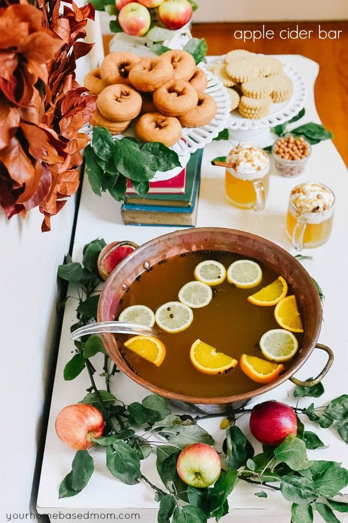 Apple Cider Bar | Leigh Anne Wilkes