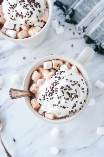 Crock Pot Hot Chocolate | Recipe by Leigh Anne Wilkes