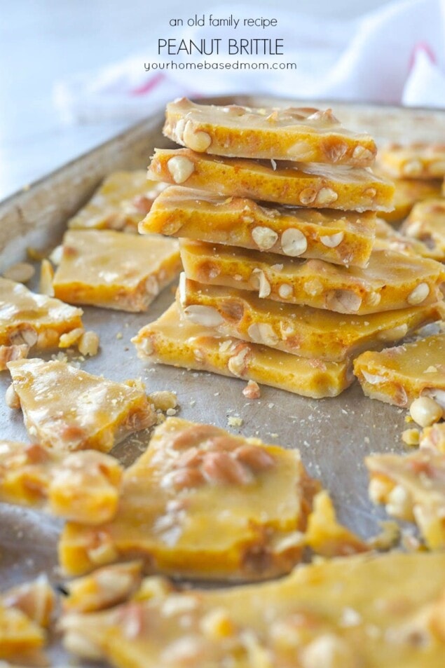 peanut brittle