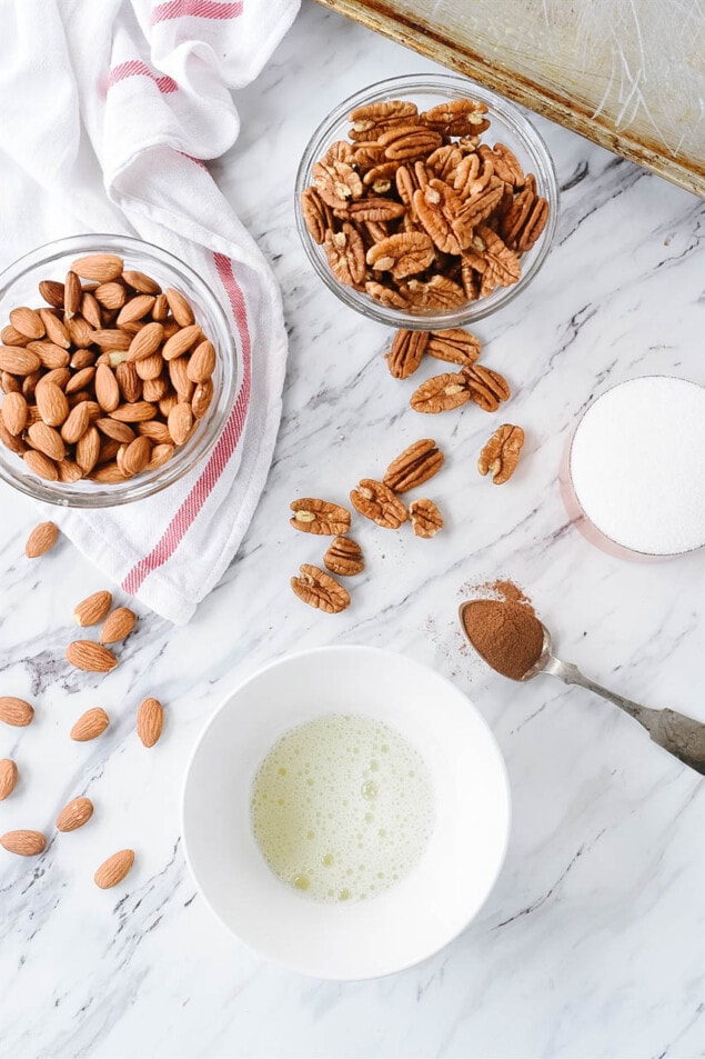 Easy Spiced Nuts Recipe | Leigh Anne Wilkes