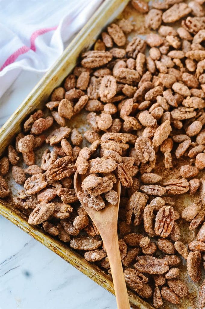 Easy Spiced Nuts Recipe | Leigh Anne Wilkes