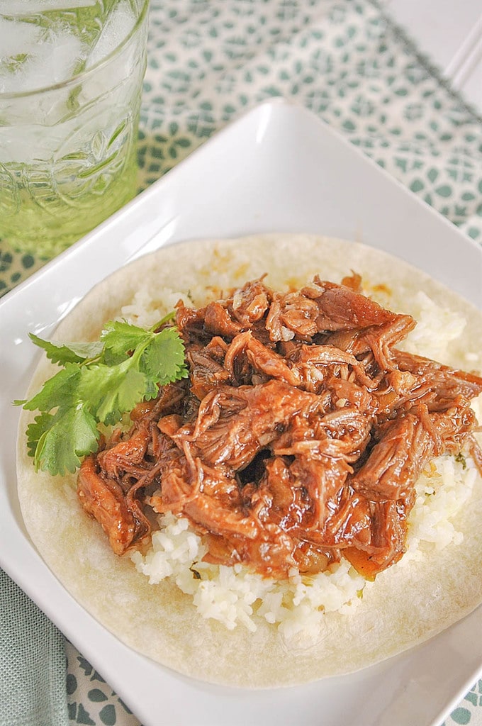 Cafe Rio Sweet Pork Recipe Your Homebased Mom   Cafe Rio Pork 1 