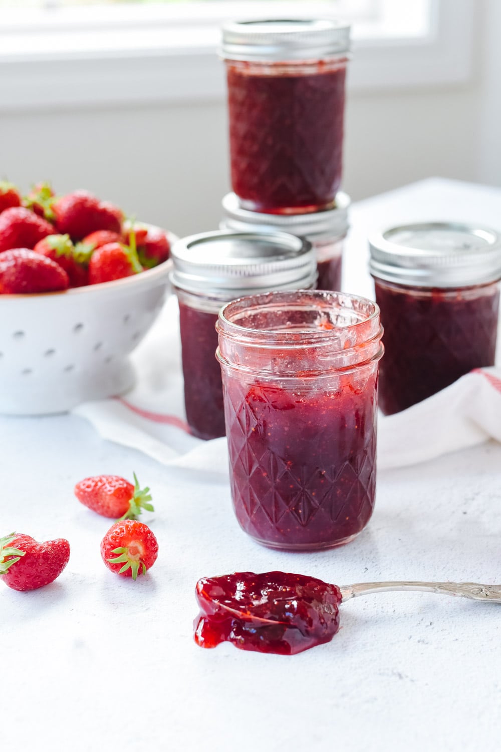 Homemade Strawberry Jam Without Added Pectin Your Homebased Mom