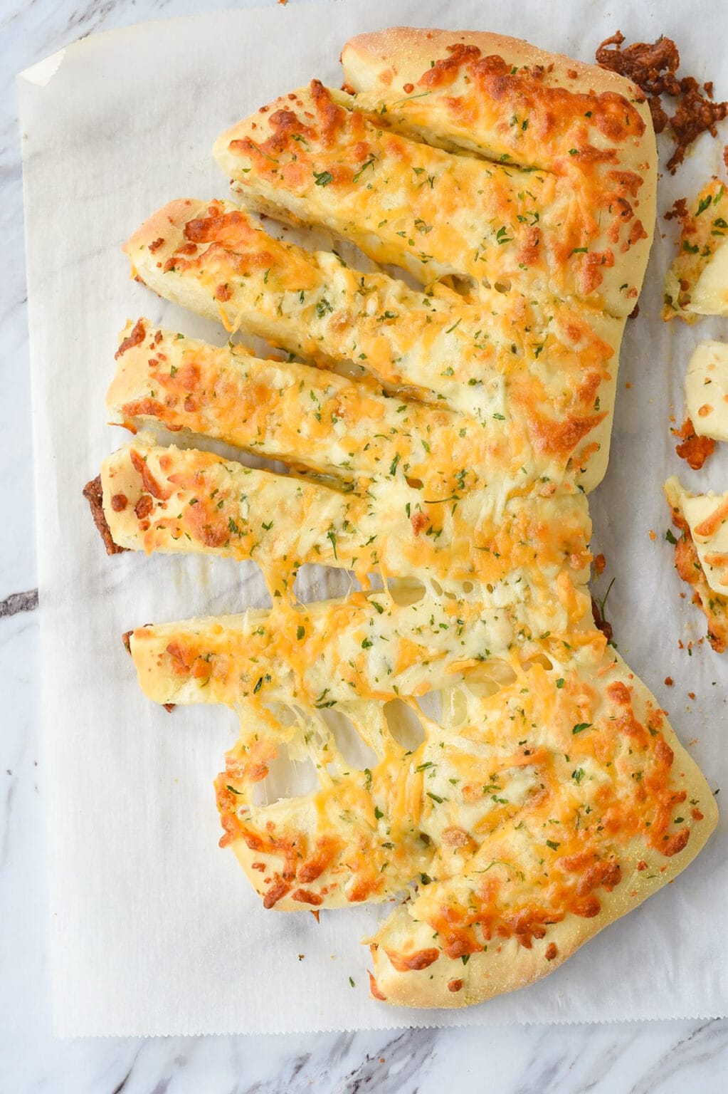 Stuffed Cheesy Bread Recipe | By Leigh Anne Wilkes