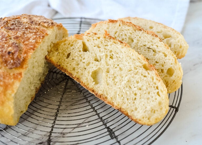 Easy Instant Pot Bread Recipe | By Leigh Anne Wilkes