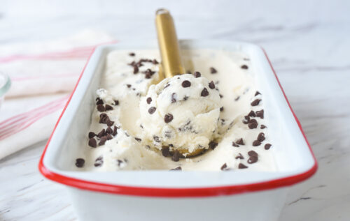 Homemade Chocolate Chip Ice Cream | by Leigh Anne Wilkes