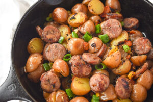 Skillet Potatoes | by Leigh Anne Wilkes | Easy Skillet Potato Recipe