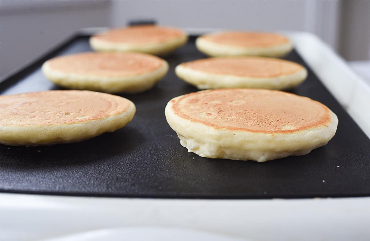 Skillet Pancake for Two