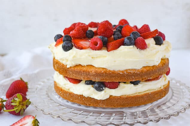 Delicious Lemon Berry Cake Recipe | by Leigh Anne Wilkes