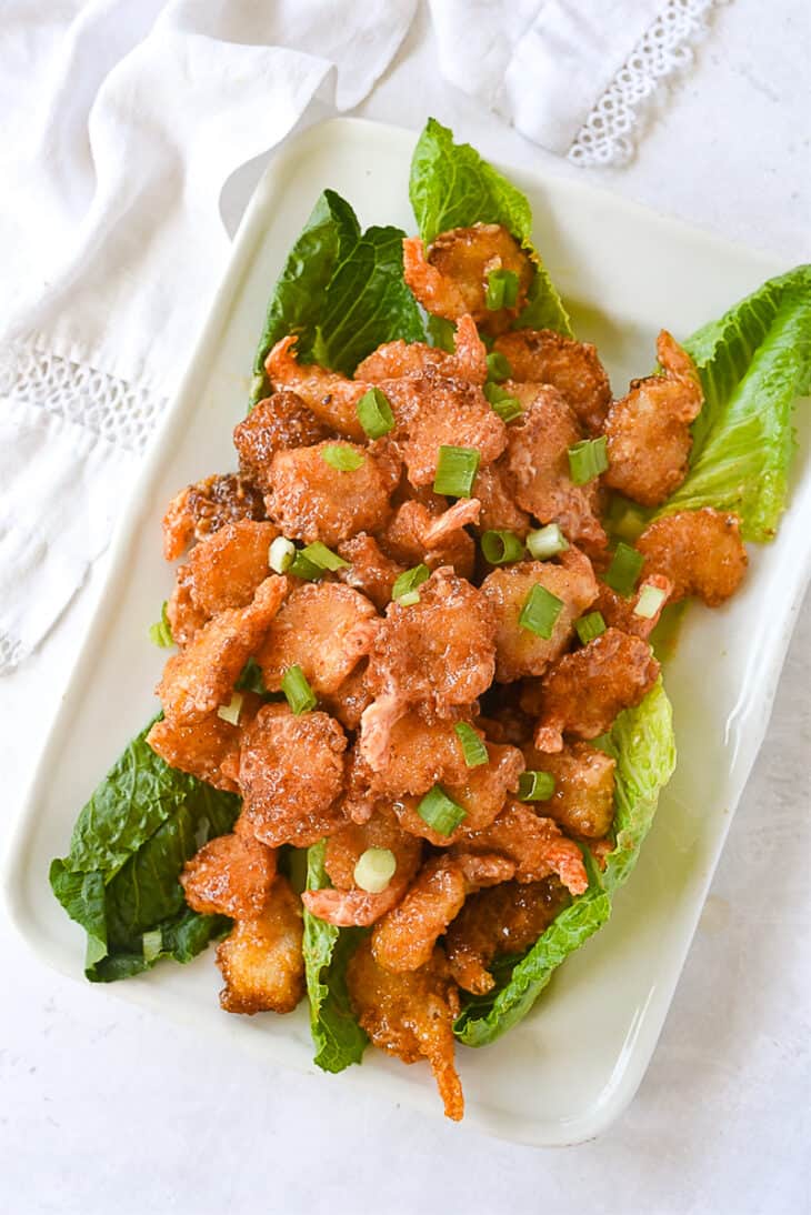 Firecracker Shrimp Recipe {Bang Bang Shrimp} | By Leigh Anne Wilkes