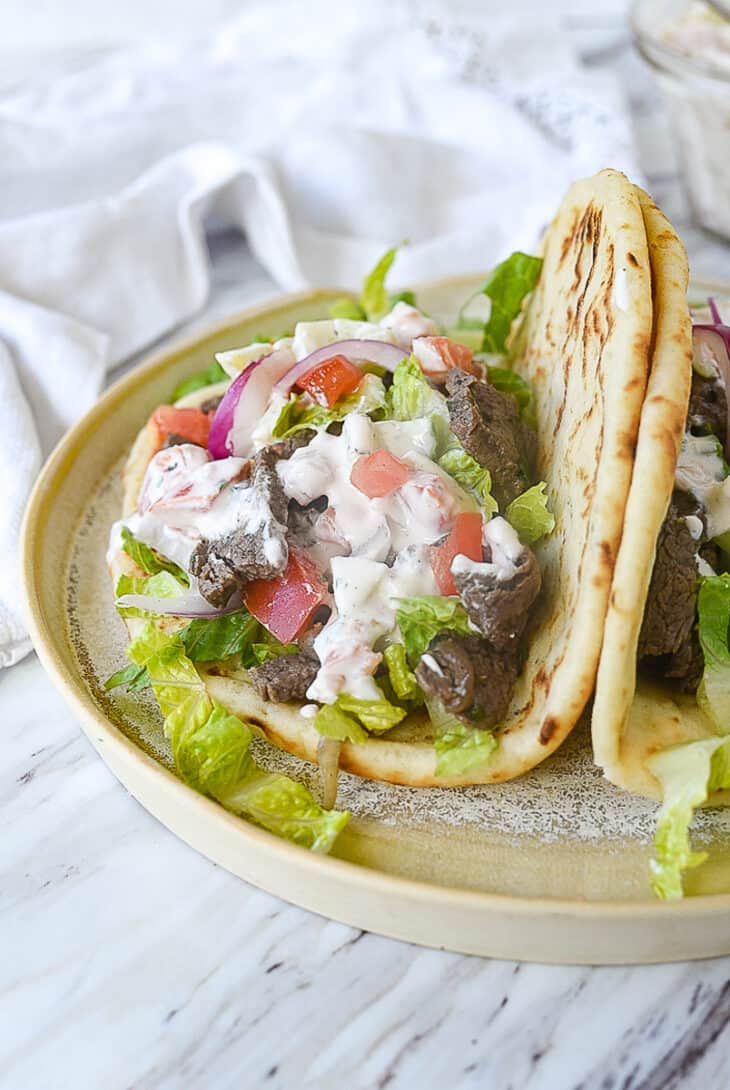 Easy Beef Gyro Recipe to Make at Home | by Leigh Anne Wilkes