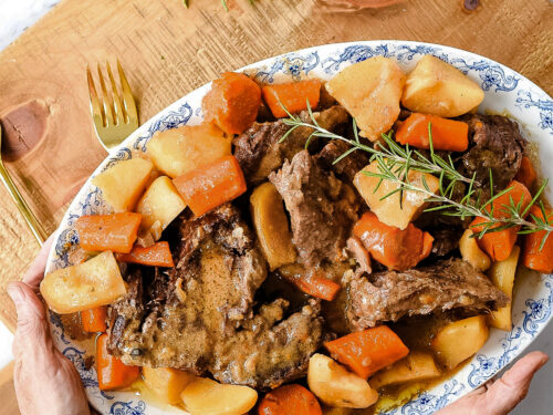 Instant pot discount pot roast campbell's