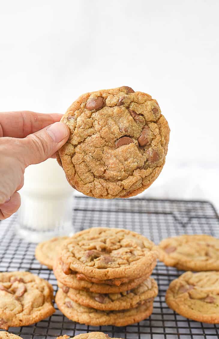 Whole Wheat Chocolate Chip Cookies | by Leigh Anne Wilkes