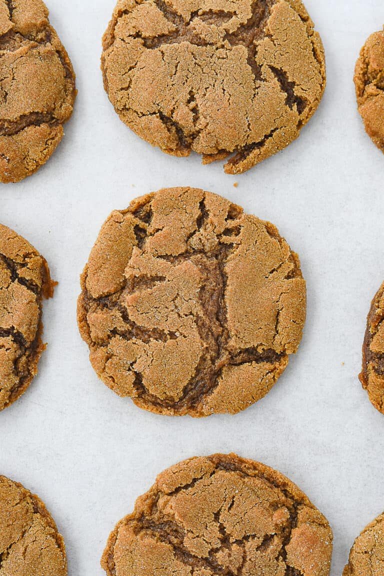 Easy Molasses Cookies Recipe by Leigh Anne Wilkes