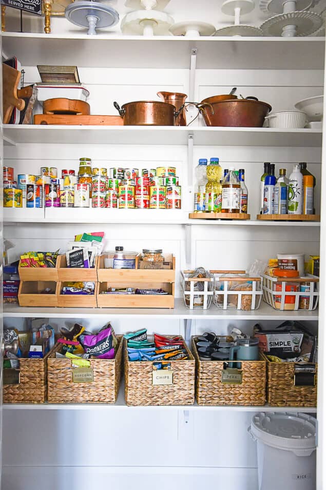 How To Organise A Corner Pantry