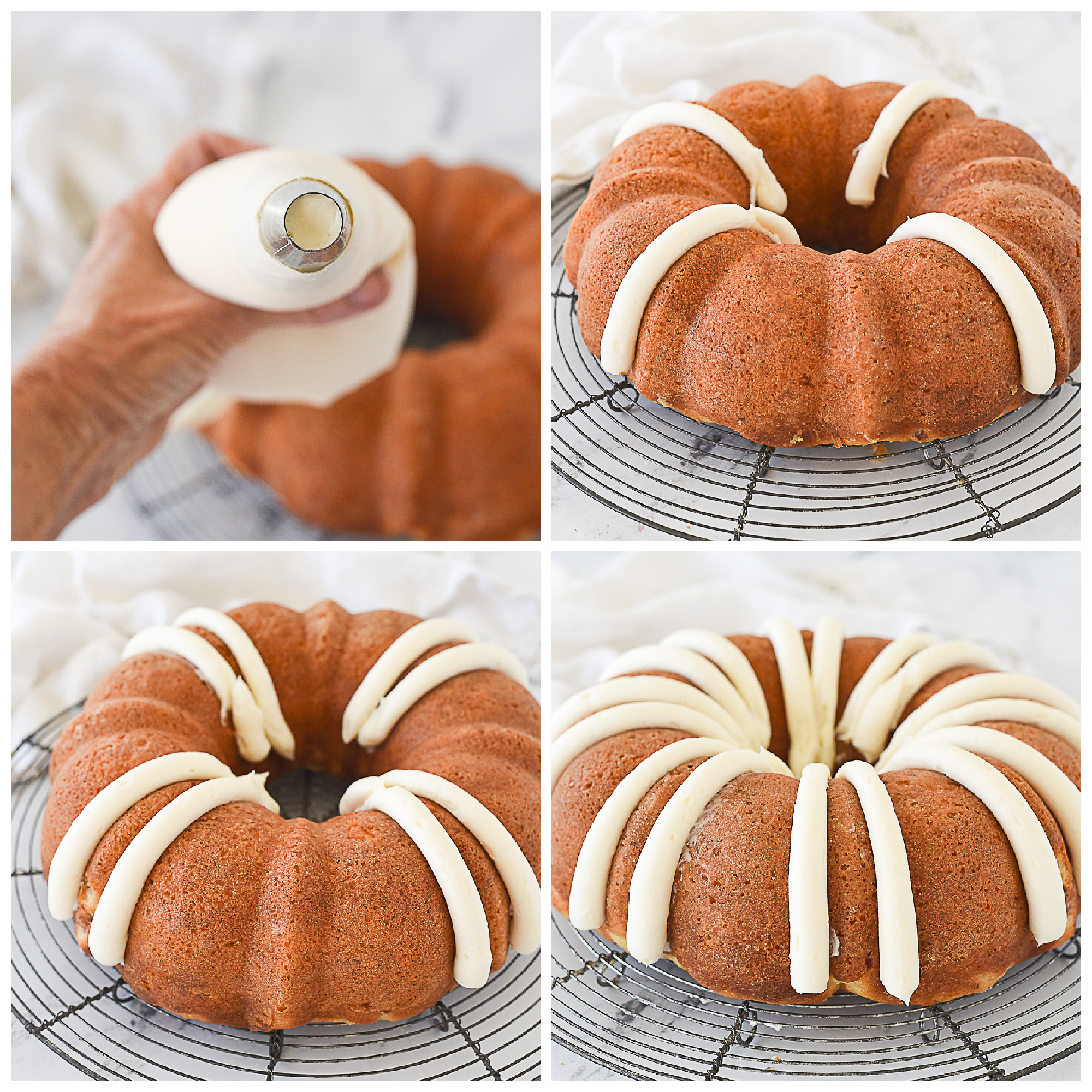 How to Frost Nothing Bundt Cakes Style + Frosting Recipe - Better Baker Club